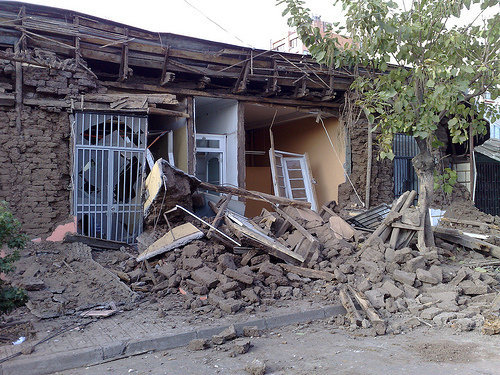 Emergency Earthquake Medical Aid to Chile
