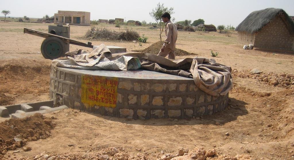 Help women secure water and food in India