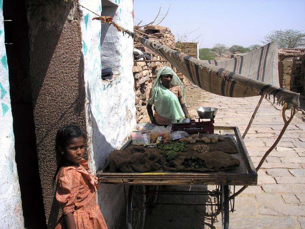 Help women secure water and food in India