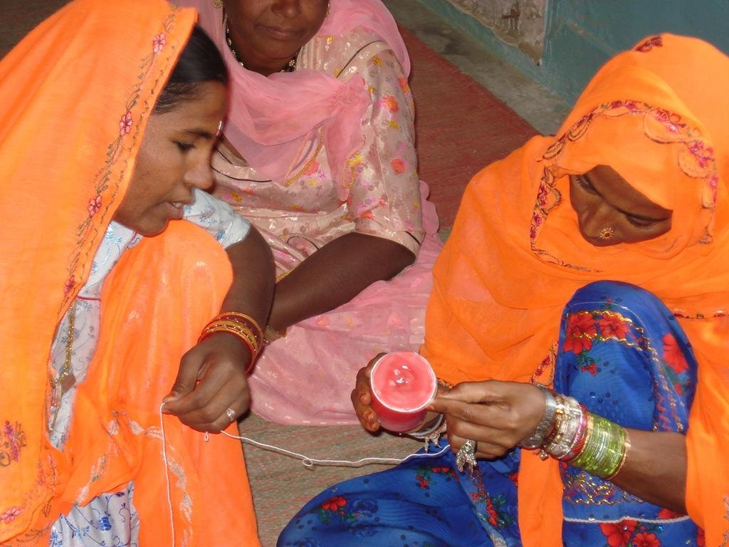 Help women secure water and food in India
