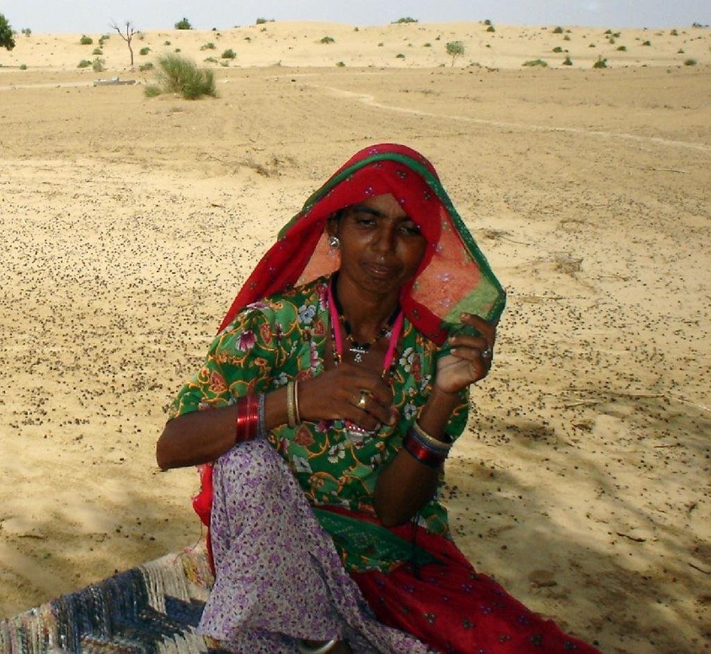 Help women secure water and food in India