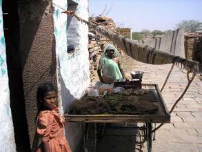 Vegetable Stall