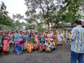 Ashapur Tea Estate Labourers