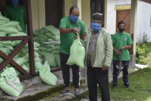 Ration distribution