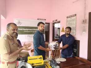 Equipment Handover Ceremony