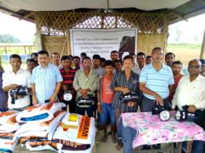 Meeting and Distribution of Kits