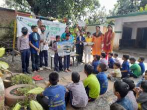 Human-elephant conflict prevention training