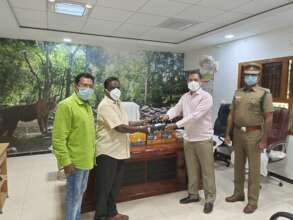 Torchlight Handover