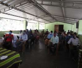 Workshop with the department