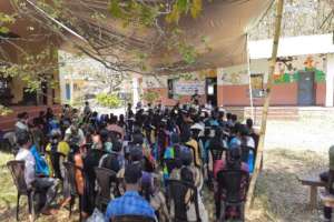 Workshop with the communities