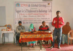 Handicraft training inauguration