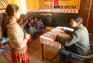 The selection process of women/Girls trainees