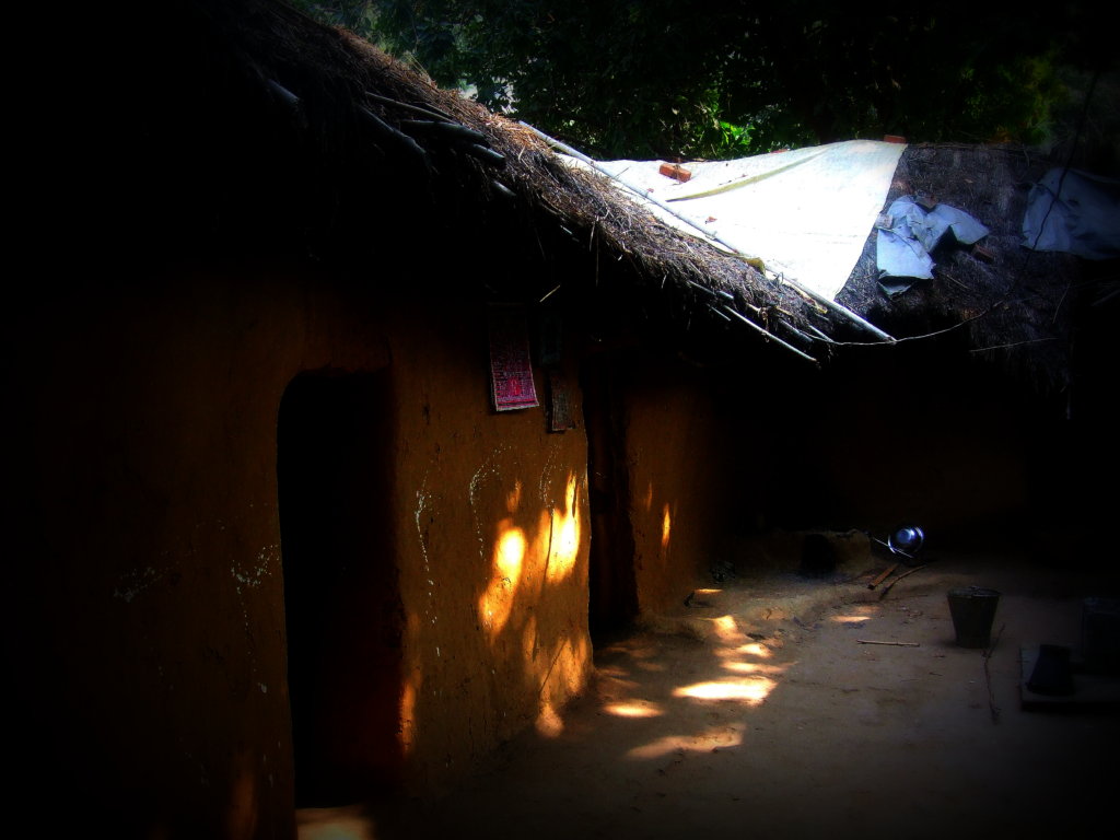 The mountain man's village school