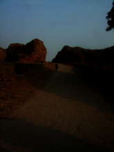 The Road made by hand