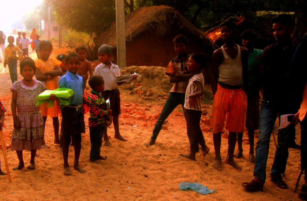 The mountain man's village school