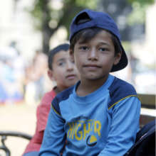 "Run and save yourself, cried my Dad!", says Abdul