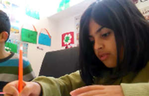 Hana wants to be a designer