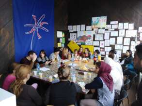 Whole families ask for advice