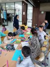 Summer is near for children in reception cente