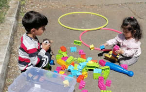 Little oasis of stability for Selene and Sami