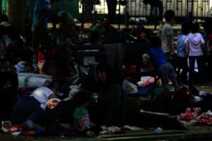 Refugees in Belgrade