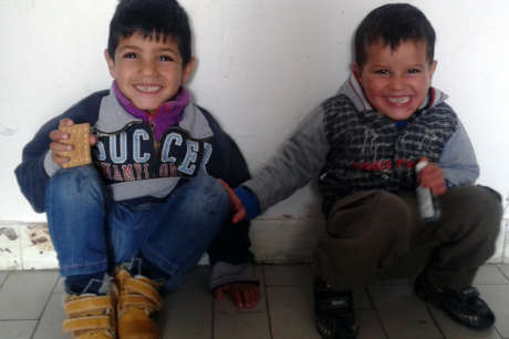Let's Help Syrian Refugee Children in Serbia Now!