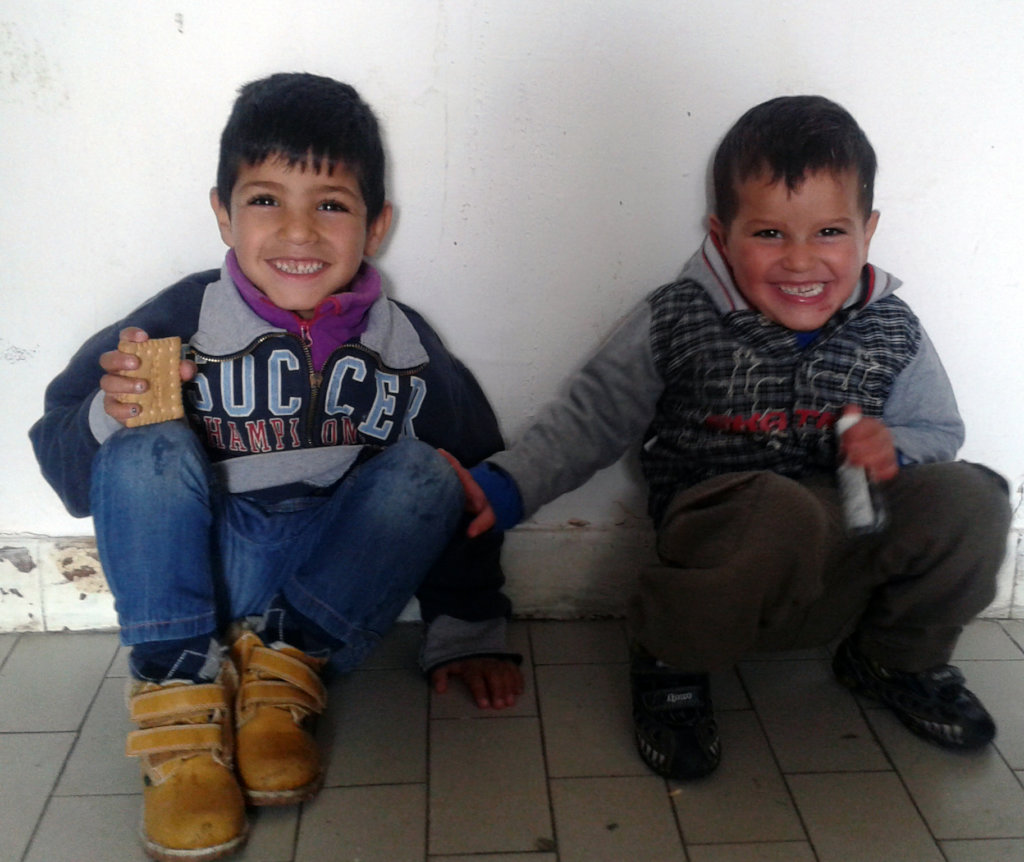 Let's Help Syrian Refugee Children in Serbia Now!