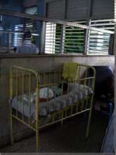 Heartbreaking crib conditions