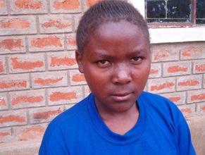 Mary, on eo fthe many girls traumatized by post election violenc