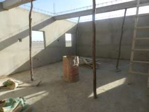 Kakondji school under construction