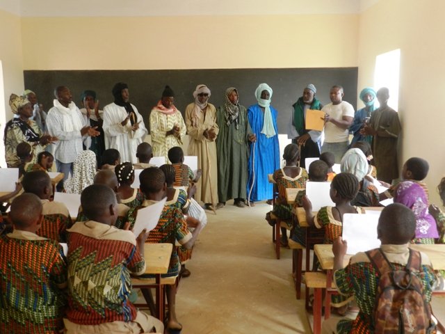 Build a school for 120 children in Timbuktu