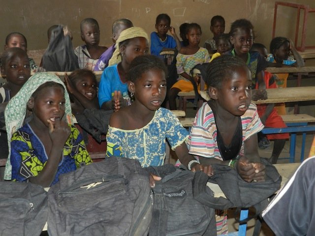 Build a school for 120 children in Timbuktu