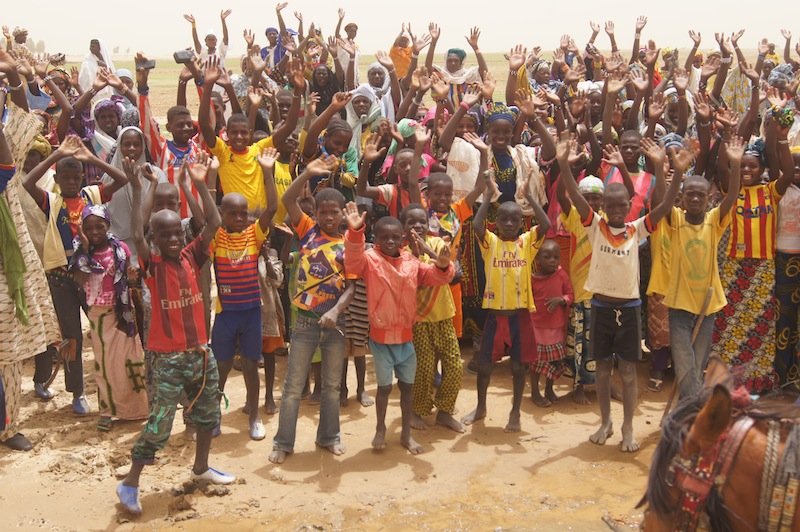 Build a school for 120 children in Timbuktu