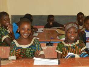 Students from Koriome school, 2014