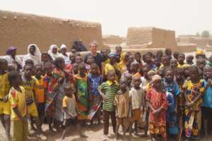 Build a school for 120 children in Timbuktu