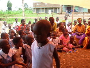 HIV+ child