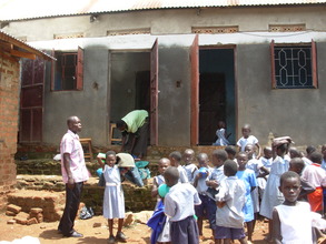 Children at school