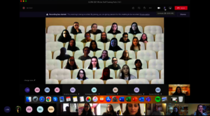 The online staff training