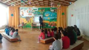 Presenting ecology culture in the kindergarden