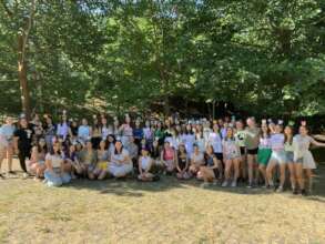 Leadership Academy GLOW 2022 group photo