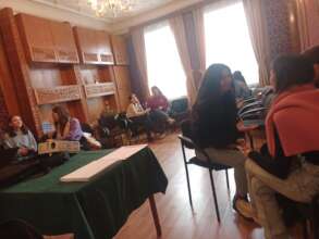 The staff training