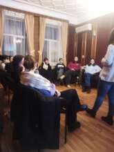 Training the peer-to-peer trainers