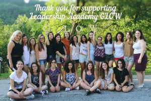 The GLOW 2017 staff members thank you!