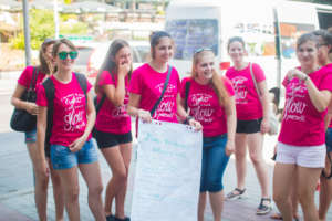 During Our Social Campaign in Veliko Tarnovo