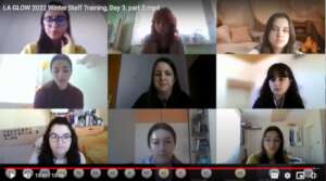 The online staff training