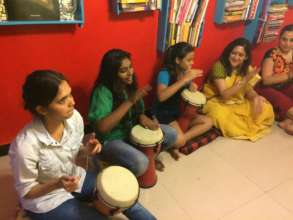 Drum Circles are our favorite :D