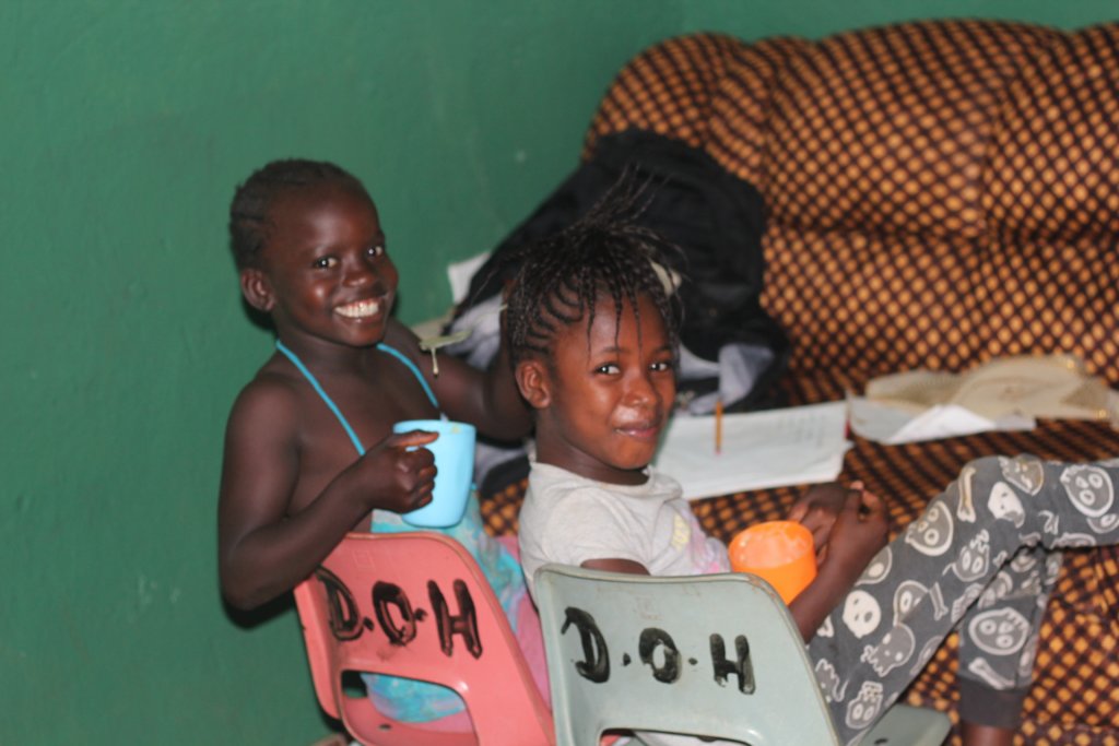 Help Provide Food For Ebola Orphans