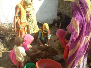 Organic manure enhancing the income earning
