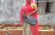 Help vermicompost pit for 25 underprivileged women