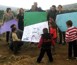 All came together to plan the playground, at last